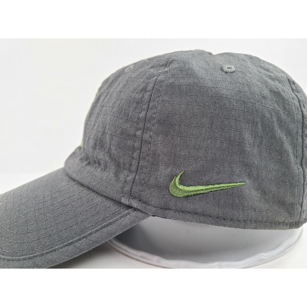 Nike Heritage86 USC Trojans Veterans Day Tactical Adjustable Hat Mens Gray NCAA - Picture 4 of 6